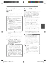 Preview for 327 page of Pioneer S-BD303 Operating Instructions Manual