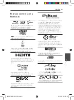 Preview for 349 page of Pioneer S-BD303 Operating Instructions Manual