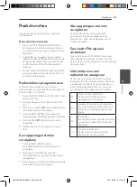 Preview for 411 page of Pioneer S-BD303 Operating Instructions Manual