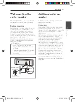 Предварительный просмотр 19 страницы Pioneer S-BD707T Operating Instructions Manual