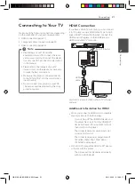 Предварительный просмотр 21 страницы Pioneer S-BD707T Operating Instructions Manual