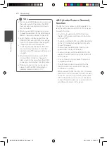 Предварительный просмотр 22 страницы Pioneer S-BD707T Operating Instructions Manual