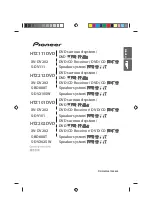 Preview for 1 page of Pioneer S-BD808T User Manual