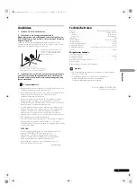 Предварительный просмотр 13 страницы Pioneer S-CN301-LR Owner'S Manual