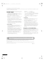 Предварительный просмотр 18 страницы Pioneer S-CN301-LR Owner'S Manual