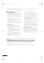 Предварительный просмотр 22 страницы Pioneer S-CN301-LR Owner'S Manual