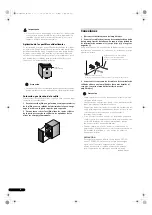 Предварительный просмотр 24 страницы Pioneer S-CN301-LR Owner'S Manual