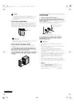 Предварительный просмотр 32 страницы Pioneer S-CN301-LR Owner'S Manual