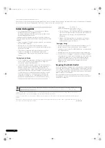 Предварительный просмотр 34 страницы Pioneer S-CN301-LR Owner'S Manual