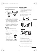 Предварительный просмотр 39 страницы Pioneer S-CN301-LR Owner'S Manual