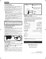 Предварительный просмотр 4 страницы Pioneer S-CR52-QL Instruction Manual