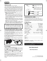 Предварительный просмотр 7 страницы Pioneer S-CR52-QL Instruction Manual