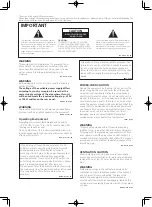 Preview for 2 page of Pioneer S-DJ05 Operating Instructions Book Manual