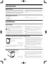 Preview for 4 page of Pioneer S-DJ05 Operating Instructions Book Manual