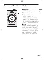 Preview for 5 page of Pioneer S-DJ05 Operating Instructions Book Manual