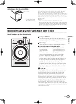 Preview for 25 page of Pioneer S-DJ05 Operating Instructions Book Manual