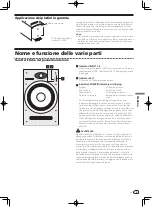 Preview for 35 page of Pioneer S-DJ05 Operating Instructions Book Manual