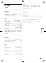 Preview for 41 page of Pioneer S-DJ05 Operating Instructions Book Manual