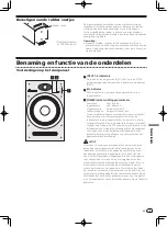 Preview for 45 page of Pioneer S-DJ05 Operating Instructions Book Manual