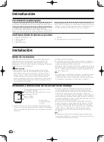 Preview for 54 page of Pioneer S-DJ05 Operating Instructions Book Manual