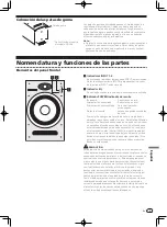 Preview for 55 page of Pioneer S-DJ05 Operating Instructions Book Manual