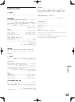 Preview for 61 page of Pioneer S-DJ05 Operating Instructions Book Manual