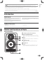 Preview for 3 page of Pioneer S-DJ50X Operating Instructions Manual