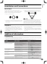 Preview for 5 page of Pioneer S-DJ50X Operating Instructions Manual