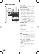 Preview for 34 page of Pioneer S-DJ50X Operating Instructions Manual