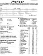 Предварительный просмотр 5 страницы Pioneer S-DS1 Operating Manual