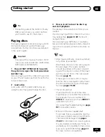 Preview for 25 page of Pioneer S-DV1000ST Operating Instructions Manual