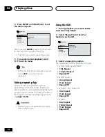 Preview for 32 page of Pioneer S-DV1000ST Operating Instructions Manual