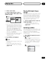 Preview for 37 page of Pioneer S-DV1000ST Operating Instructions Manual