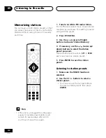 Preview for 42 page of Pioneer S-DV1000ST Operating Instructions Manual