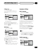 Preview for 61 page of Pioneer S-DV1000ST Operating Instructions Manual