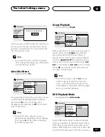 Preview for 67 page of Pioneer S-DV1000ST Operating Instructions Manual