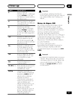 Preview for 119 page of Pioneer S-DV1000ST Operating Instructions Manual