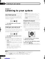 Предварительный просмотр 14 страницы Pioneer S-DV151 Operating Instructions Manual