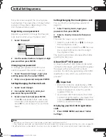 Предварительный просмотр 27 страницы Pioneer S-DV151 Operating Instructions Manual