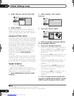 Предварительный просмотр 28 страницы Pioneer S-DV151 Operating Instructions Manual