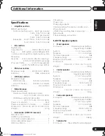 Предварительный просмотр 41 страницы Pioneer S-DV151 Operating Instructions Manual