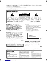 Предварительный просмотр 2 страницы Pioneer S-DV222 Operating Instructions Manual