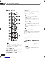 Предварительный просмотр 14 страницы Pioneer S-DV222 Operating Instructions Manual