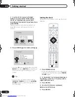 Предварительный просмотр 18 страницы Pioneer S-DV222 Operating Instructions Manual