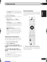 Предварительный просмотр 27 страницы Pioneer S-DV222 Operating Instructions Manual