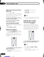 Предварительный просмотр 32 страницы Pioneer S-DV222 Operating Instructions Manual