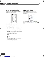 Предварительный просмотр 34 страницы Pioneer S-DV222 Operating Instructions Manual