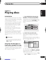 Предварительный просмотр 35 страницы Pioneer S-DV222 Operating Instructions Manual