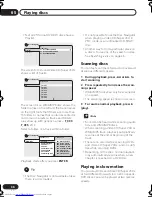 Предварительный просмотр 36 страницы Pioneer S-DV222 Operating Instructions Manual