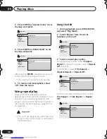 Предварительный просмотр 38 страницы Pioneer S-DV222 Operating Instructions Manual